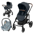 Maxi Cosi Plaza + Essential Graphite+Rock Essential Grey