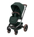 Maxi Cosi Fame Twillic Green количка за бебиња+кошница за новороденче