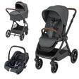 Maxi Cosi Oxford+ Twillic Graphite+CabrioFix i-Size Essential Graphite