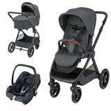 Maxi Cosi Oxford+ Twillic Graphite+CabrioFix i-Size Essential Graphite