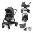 Maxi Cosi Zelia S Trio Dark Grey 3in1