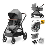 Maxi Cosi Zelia S Trio All Grey 3in1