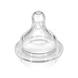 Thermobaby 2 x проѕирни силиконски цуцли со променлив проток