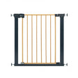 Safety 1st Ограда Easy Close Metal со ефект на дрво