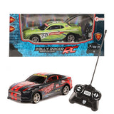 ТТ Рели Race-auto Rally Racer Rc Jongens Groen