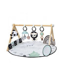 Tiny Love Luxe Gymini Црно-бело