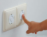 Safety 1st евро вртливи приклучоци x8