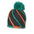 Sterntaler knitted hat gray-orange no.55/57
