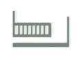 Shina shumëfunksionale Yappy Icon Sage Green