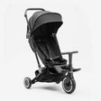 Количка за трицикли Smartrike Traveler 4 во 1 – црна