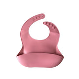 VIB Modern Silicon Bib Pink