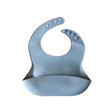 VIB Modern Silicon Bib Blue