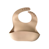 VIB Modern Silicon Bib Khaki