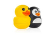 Reer MyHappyBath играчки за капење патка и пингвин