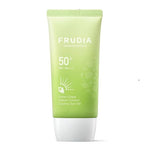FRUDIA Гел за ладење со сонце за контрола на себум со зелено грозје SPF50+ PA++++ 50 г