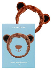 I DEW CARE Brown Bear Headband