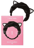 I DEW CARE Black Cat Headband