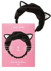 I DEW CARE Black Cat Headband