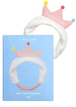 I DEW CARE Pink Tiara Headband
