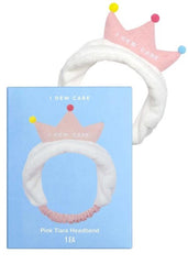 I DEW CARE Pink Tiara Headband