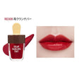 ETUDE HOUSE Dear Darling Воден гел за сладолед со нијанса RD308 Крцкава јагода 4.5 г