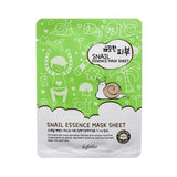 Комплет маски Esfolio Pure Skin Snail Essence 25ml, 10 парчиња