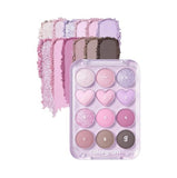 COLORGRAM Pin Point палета со сенки за очи 03 розова+лаванда 9.9 г