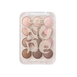 COLORGRAM Pin Point палета сенки за очи 07 Nude+Geek 9.9 г