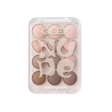 COLORGRAM Pin Point палета сенки за очи 07 Nude+Geek 9.9 г