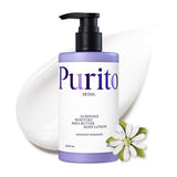 PURITO Locion Trupi Luminous Moisture me Gjalpë Shea Midnight Romance 300ml