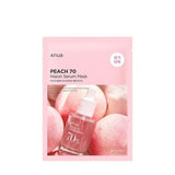 Anua Peach 70 ниацин серумска маска 25ml