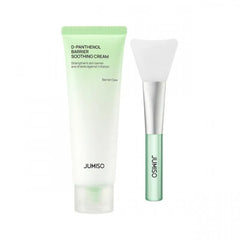 JUMISO D-Panthenol Barrier Sooting Cream Brush Set 80ml+1pcs