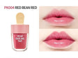 ETUDE HOUSE Dear Darling Воден гел за нијанса на сладолед Црвен грав Црвен 4,5 г