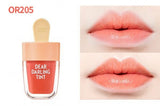 ETUDE HOUSE Dear Darling Воден гел за сладолед со нијанса OR205 Црвена кајсија 4,5 г
