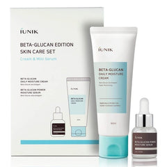 IUNIK Beta Glucan Edition Skin Care Set 2pcs