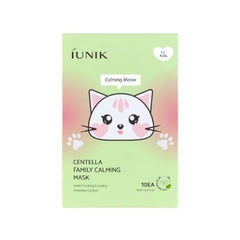 iUNIK Centella Family Calming Mask for Kids 1pcs