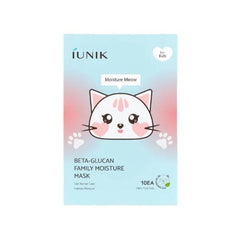 iUNIK Beta Glucan Family Moisture Mask for Kids 1pcs