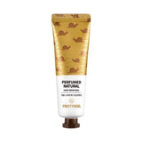 PRETTY SKIN Парфимиран природен крем за раце со вкус на полжав 30 мл