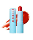 Balsam buzësh i ngjyrosur TOCOBO Glass 013 Mandarinë e Kuqe 3.5g