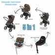 Foppapedretti 5in1 Commander Cinnamon Brown
