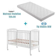 Pali Ciak² Tip Bianco NEW + Sleepessimo душек Evolution 124х64