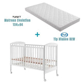 Pali Ciak² Tip Bianco NEW + Sleepessimo душек Evolution 124х64