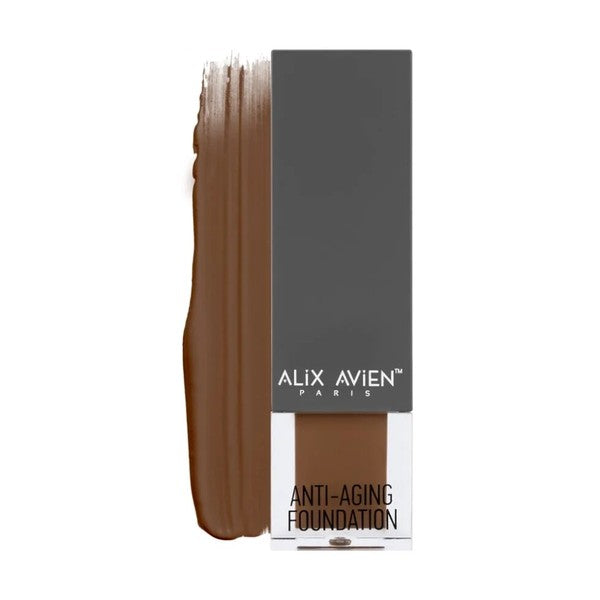 Anti-Aging Foundation – Dark Skin 570 Warm Nutmeg