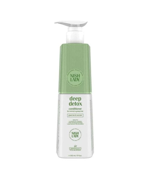 Nishlady Conditioner Deep Detox 503 ml