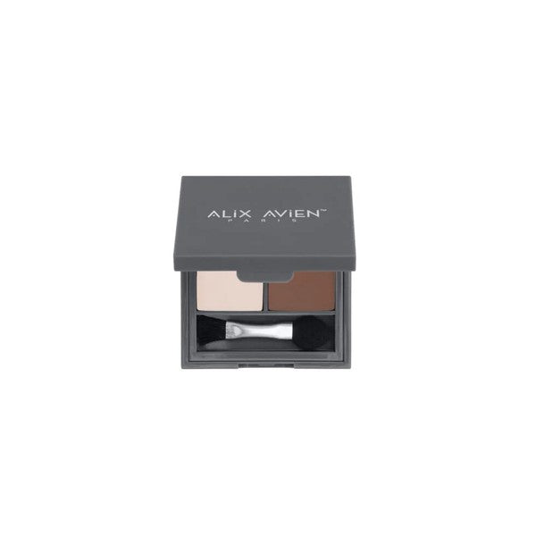 Duo Eyeshadow – 207-1-Soft Beige & 2-Walnut