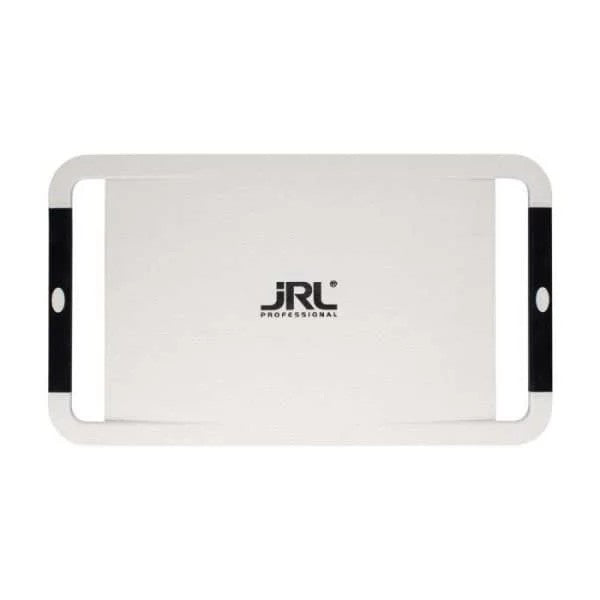 JRL Double Handed Mirror White