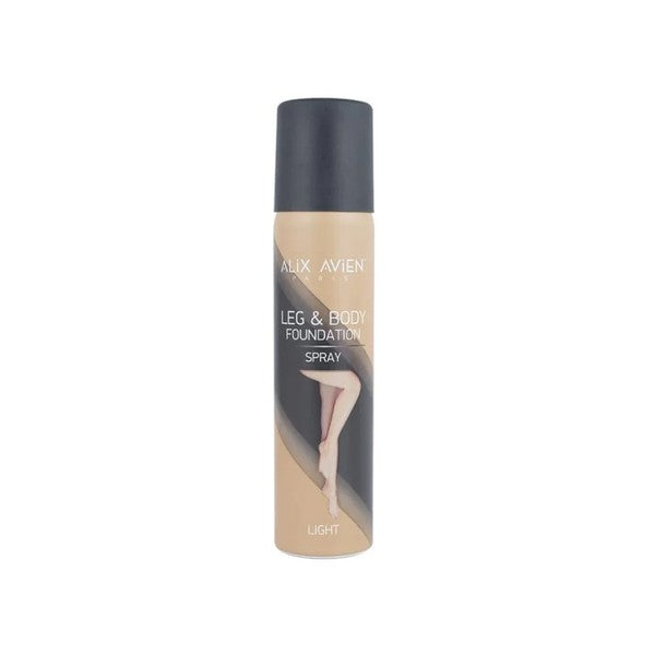 Leg & Body Foundation Spray – Light