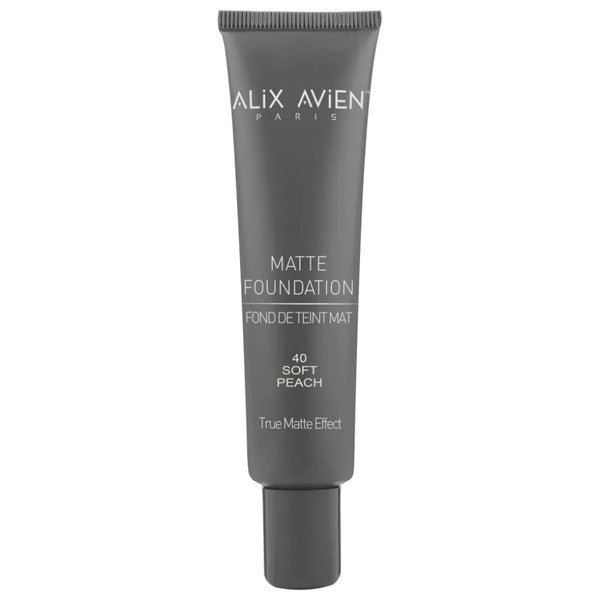 Matte Foundation – 40–Soft Peach