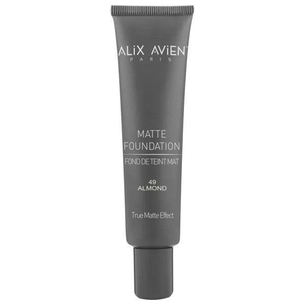 Matte Foundation – 49–Almond