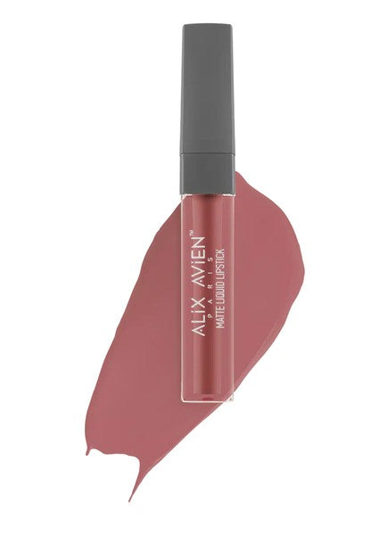 Matte Liquid Lipstick – 07 – Spicy Apricot